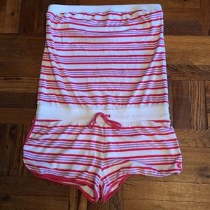 NEW Express Terry Tube Top Romper